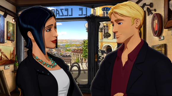 Broken Sword - staronová láska