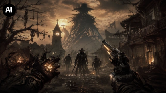 Guns of Eschaton spojuje Dark Souls s Divokým západem. Nová soulslike FPS odhalila první trailer