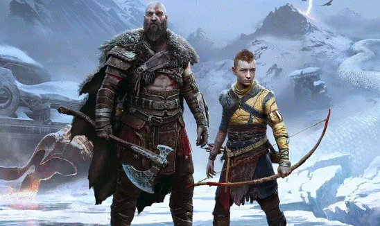 God of War Ragnarok - Je to tu