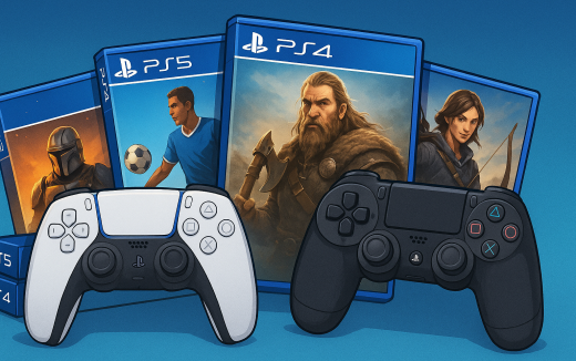 PlayStation pecky: Nejlepší hry na PS4 a PS5, které tě pohltí i v roce 2025