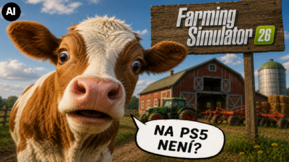 Farming Simulator 26 vyšel. Jenže většina hráčů čekala úplně jinou hru