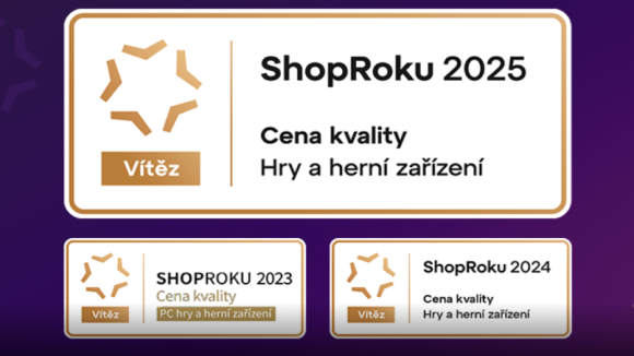 knihcentrum.click slaví hattrick v soutěži ShopRoku – děkujeme, že za tím stojíte právě vy