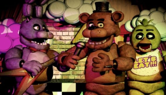 Five nights at freddy's - bububu, děti