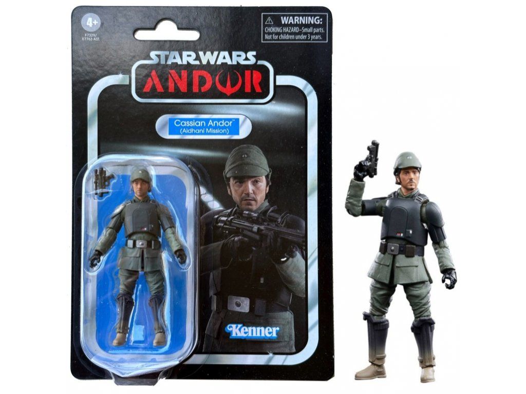 Figurka Star Wars Andor Vintage Collection Cassian Andor (Aldhani Mission) 10cm