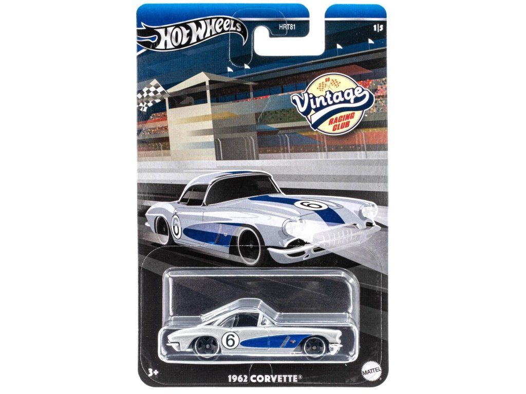 Hot Wheels Vintage Racing Club 1962 Corvette