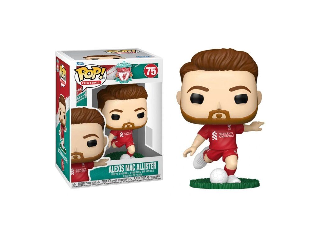 Funko Pop! 75 Liverpool Alexis Mac Allister