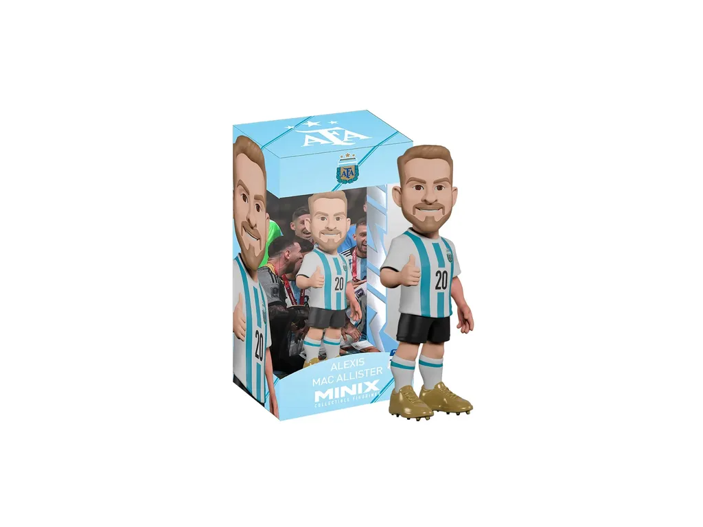 Figurka Minix World Cup 2026 Argentina Mac Allister