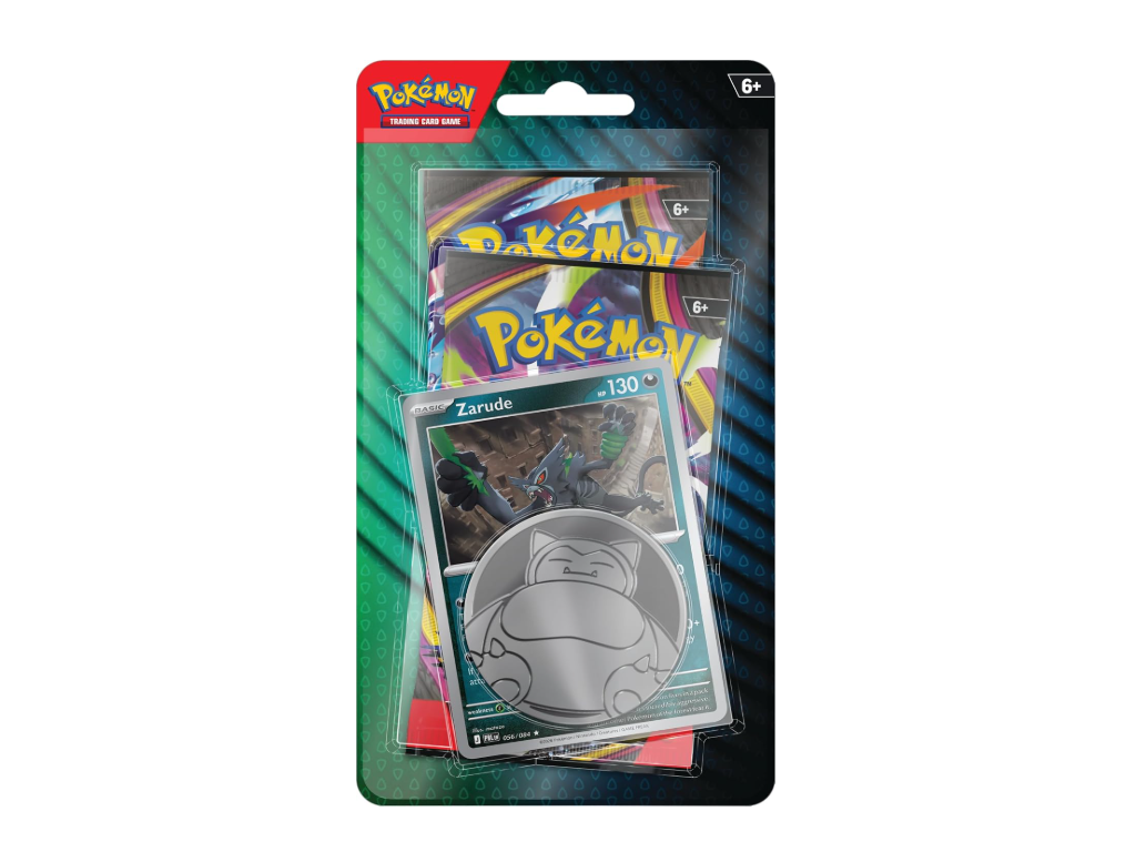 Pokémon TCG 2Pack Blister Single Wide