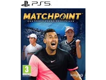 PS5 Matchpoint Tennis Championships Legends Edition