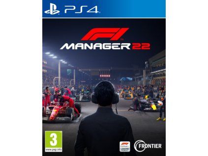 PS4 F1 Manager 2022