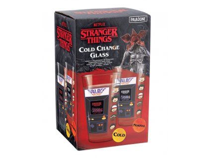 Merch Měnící Sklenice Stranger Things Arcade