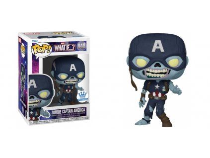 Merch Funko Pop! 948 What if...Zombie Captain America