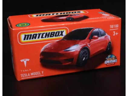 Toys Matchbox Tesla Model Y Box