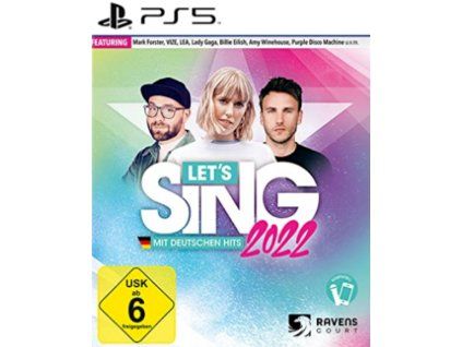 PS5 Lets Sing 2022 Deutschen Hits