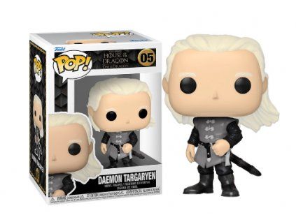 Merch Funko Pop! 05 House of the Dragon Daemon Targaryen
