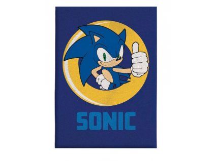 Merch Deka Sonic 100x140cm