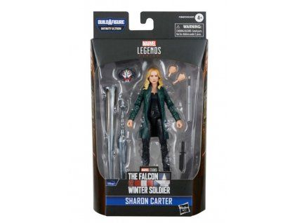 Toys Figurka Marvel Legends Series Falcon Sharon Carter 15cm