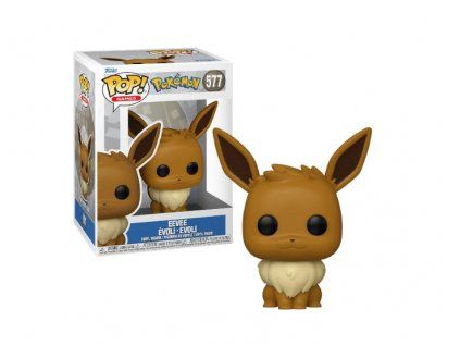 Merch Funko Pop! 577 Pokémon Eevee
