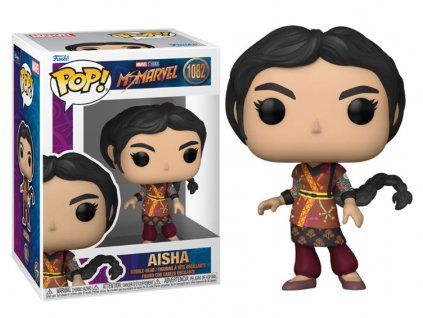 Merch Funko Pop! 1082 Marvel Ms. Aisha
