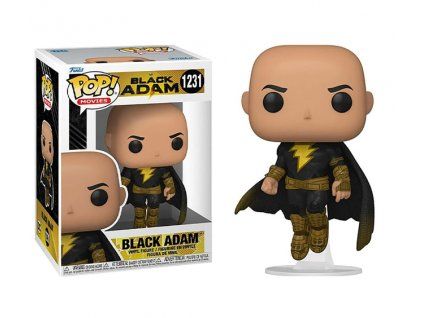 Merch Funko Pop! 1231 Black Adam Black Adam