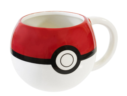 Merch Hrnek Pokémon Ceramic Pokéball 3D
