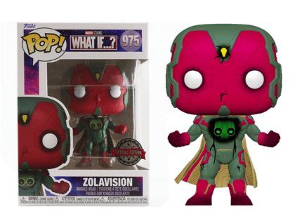 Merch Funko Pop! 975 What if... Zolavision.