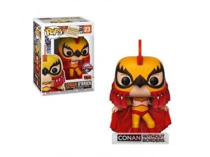 Merch Funko Pop! 23 Conan Without Borders Conan OBrien