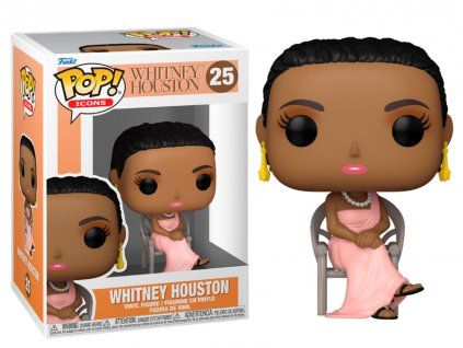 Merch Funko Pop! 25 Whitney Houston Whitney Houston