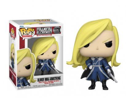Merch Funko Pop! 1178 Full Metal Alchemist Oliver Mira Armstrong