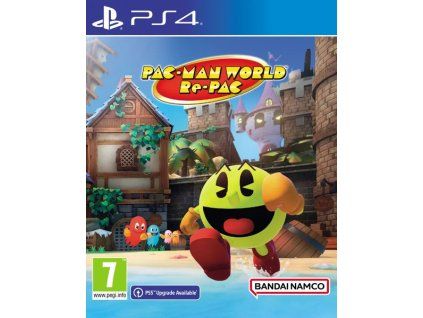 PS4 PacMan World RePac