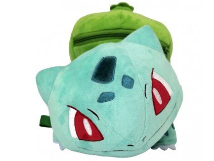 Merch Plyšový batoh Bulbasur Pokemon 30cm