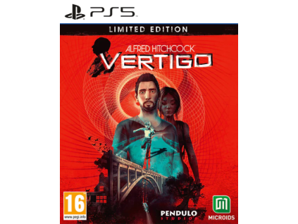 PS5 Alfred Hitchcock Vertigo Limited Edition