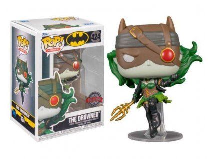 Merch Funko Pop! 424 Batman The Drowned