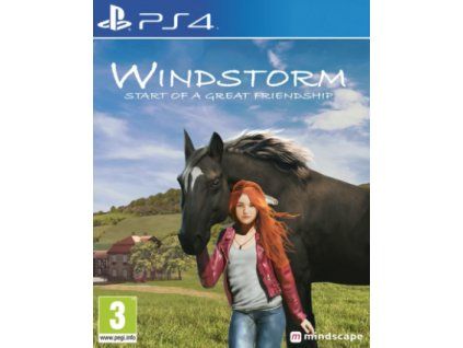 PS4 Windstorm Start of a Great Friendship