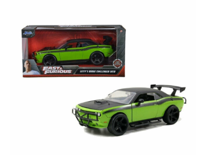 Toys Fast and Furious Lettys Dodge Challenger SRT8