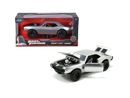 Toys Fast and Furious Romans Chevy Camaro 1967