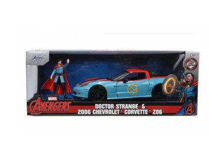 Toys Auto Doctor Strange a 2006 Chevrolet Corvette