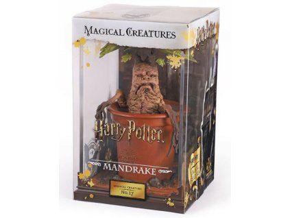 Harry Potter Magical Creatures Mandragora 13cm Nové