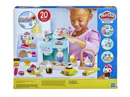 Toys PlayDoh Super Colorful Café Playset