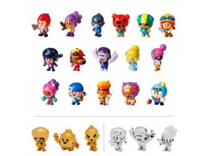 Merch Figurky Brawl Stars Collectible Figures 2 Pack Random
