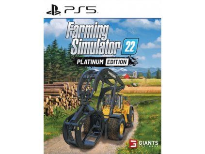 PS5 Farming Simulator 22 Platinum Edition