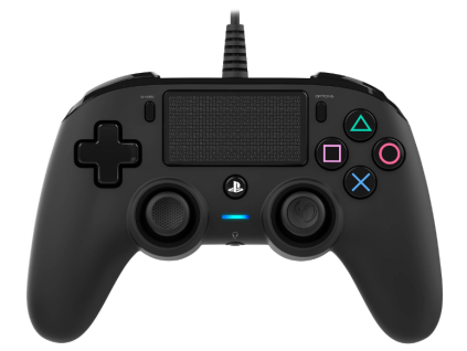 PS4 Wired Compact Controller Black