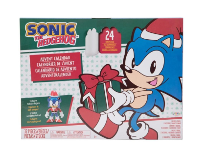 Merch Adventní kalendář Sonic The Hedgehog 2022