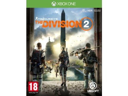 XONE Tom Clancys The Division 2