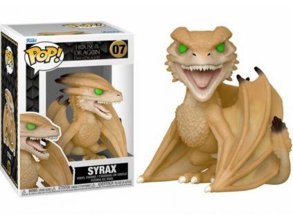 Merch Funko Pop! 07 House of the Dragon Syrax