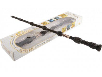 Merch Hůlka Harry Potter Elder's Light Painting Wand 35 cm