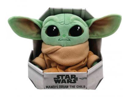 Merch Plyšová hračka Star Wars The Mandalorian The Child 20cm