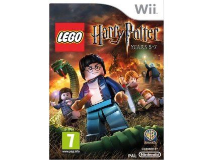 Wii LEGO Harry Potter Years 5-7