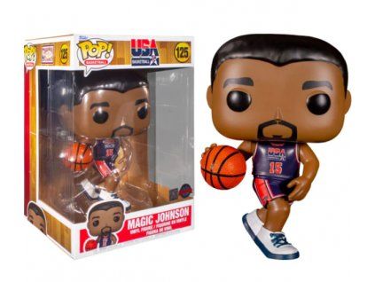 Merch Funko Pop! 125 Jumbo Usa Basketball Magic Johnson