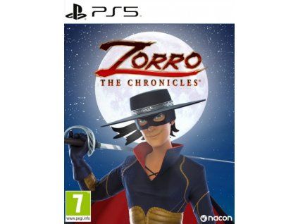 PS5 Zorro The Chronicles